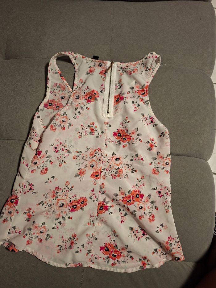 Débardeur fleuri - photo numéro 2