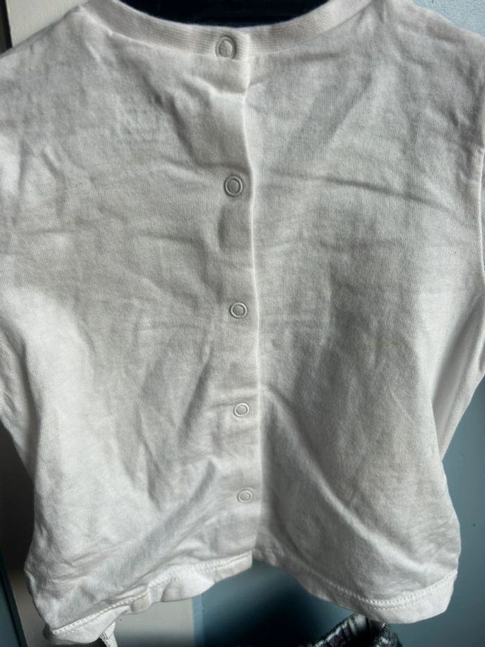 Pyjama santa club vertbaudet , 6 mois - photo numéro 6