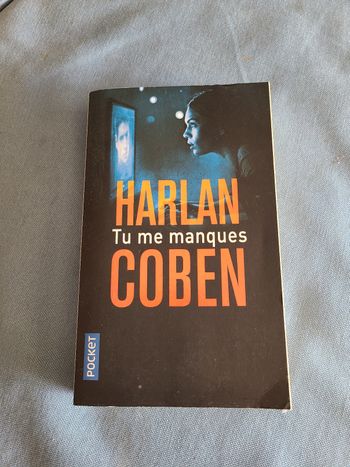 Livre Tu me manques