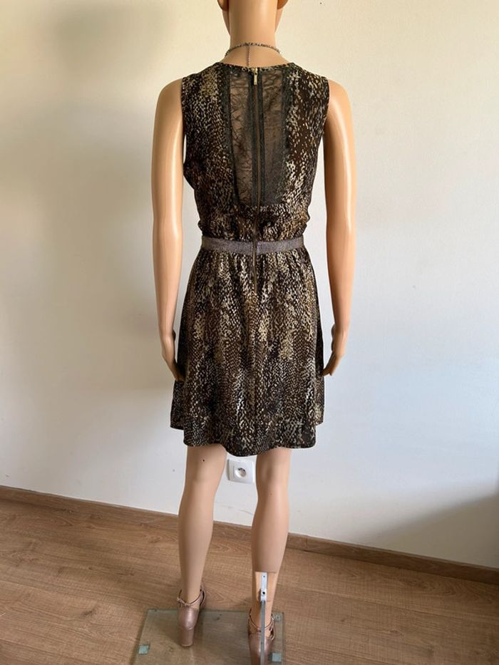 Robe imprimée sans manches Morgan taille 36 excellent état - photo numéro 9