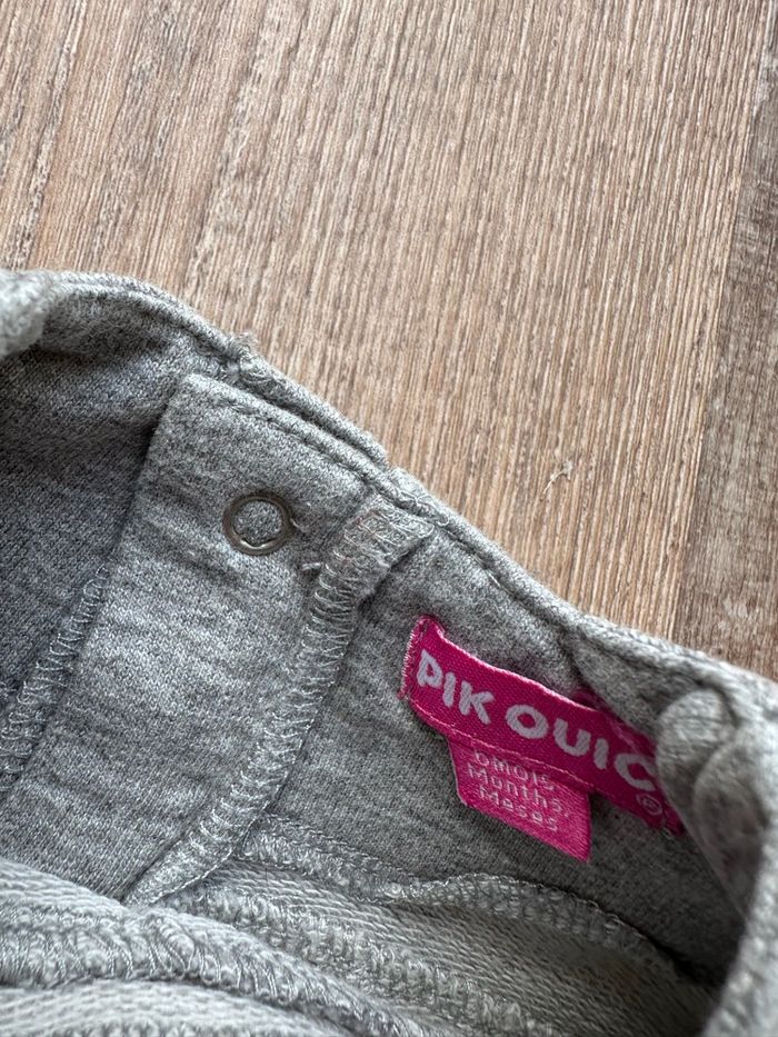 - Tee shirt Pik ouic - 6 mois - Très bon état - photo numéro 2