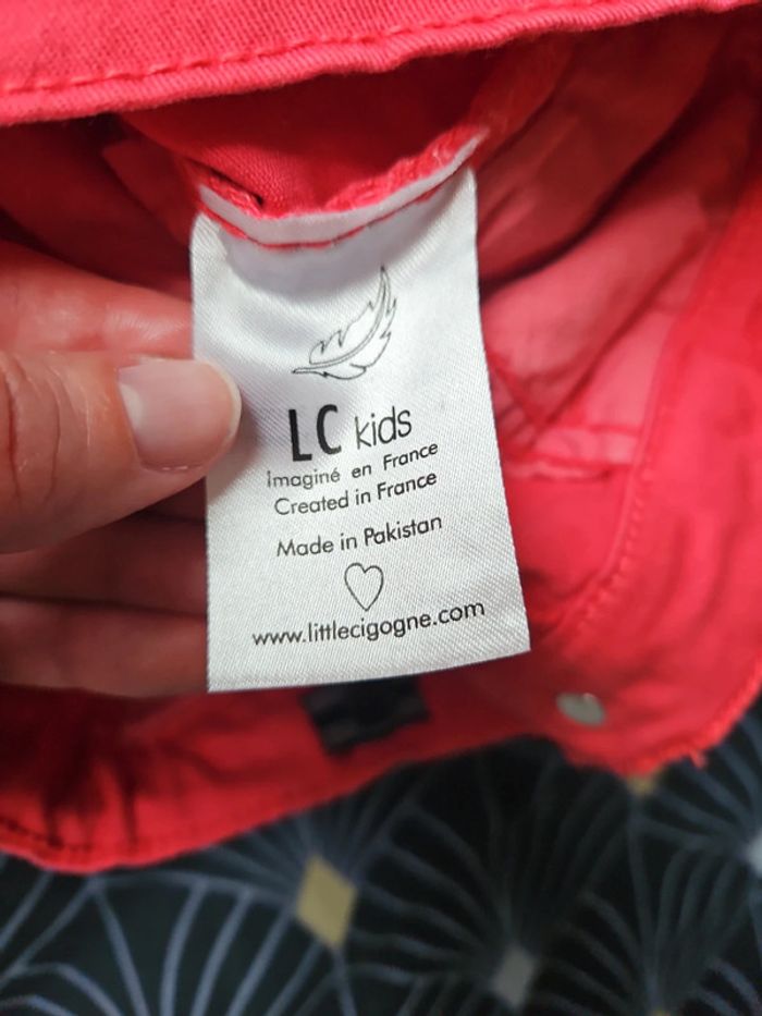 Short rose fushia 10 ans lc kids - photo numéro 5