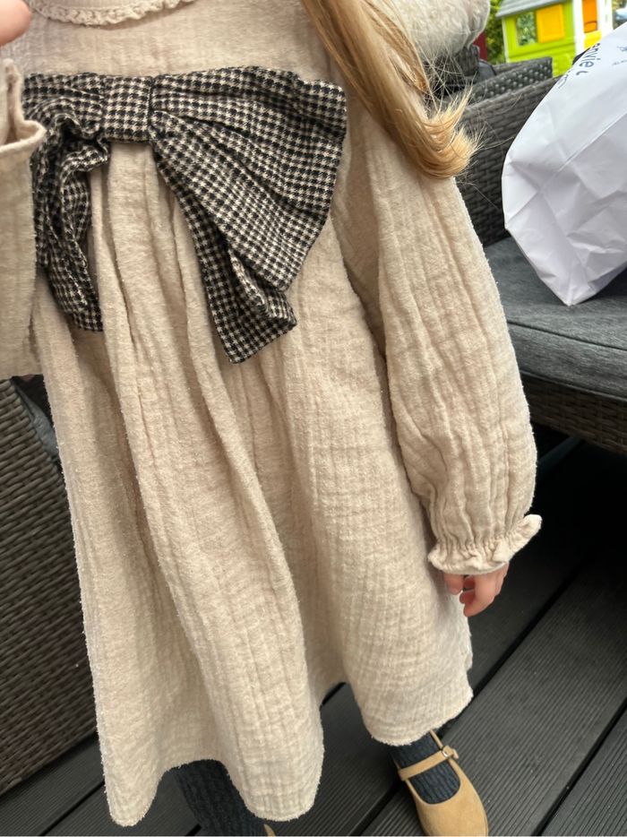 Robe noued zara 5 ans - photo numéro 9