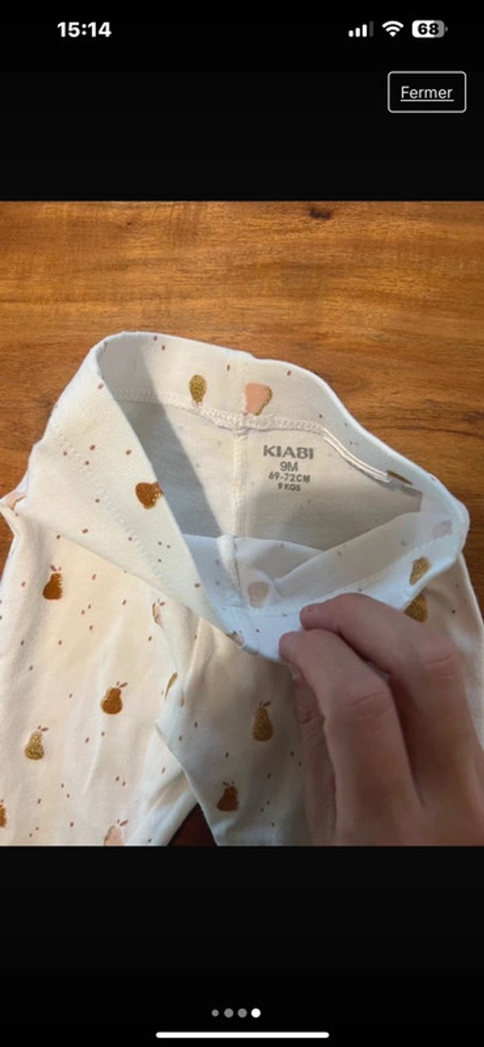 Legging fille 9 mois - photo numéro 4