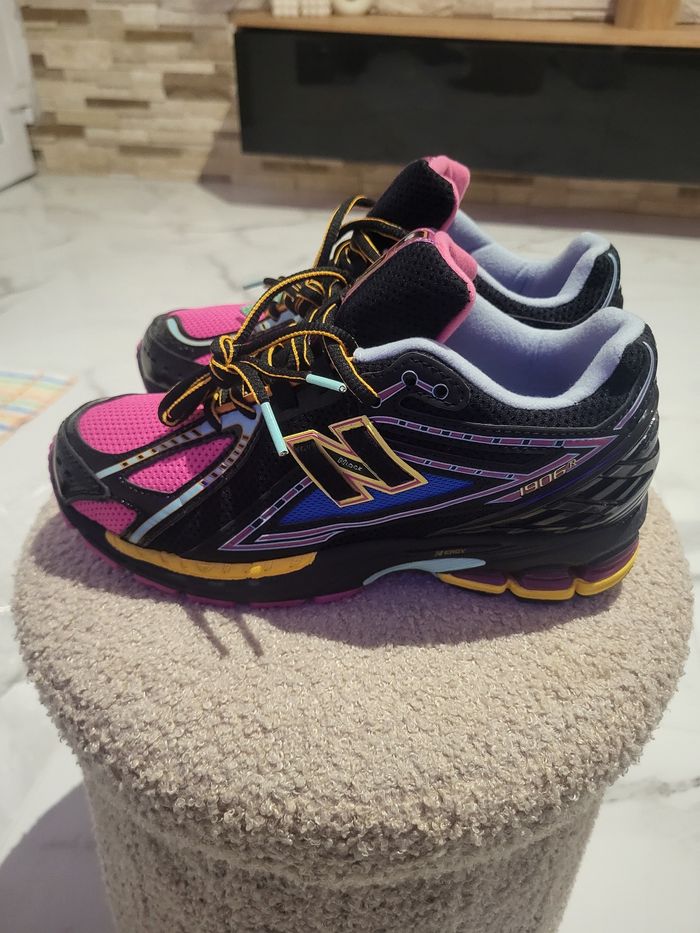 Basket running New balance neon night 1906r - photo numéro 3