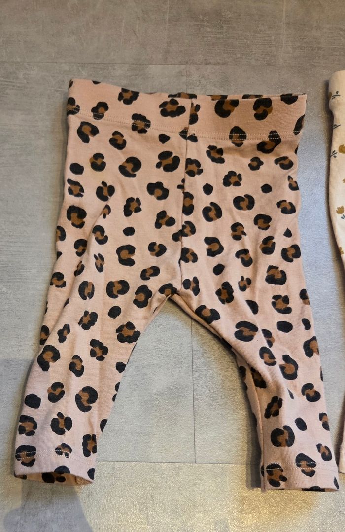 Lot de 7 legging kiabi 3mois - photo numéro 4