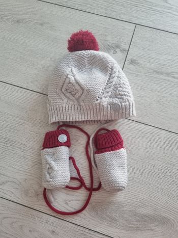 Bonnet et moufles