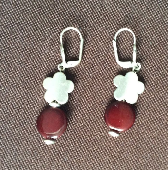 Boucles d'oreilles et bracelets assortis NEUFS - photo numéro 3