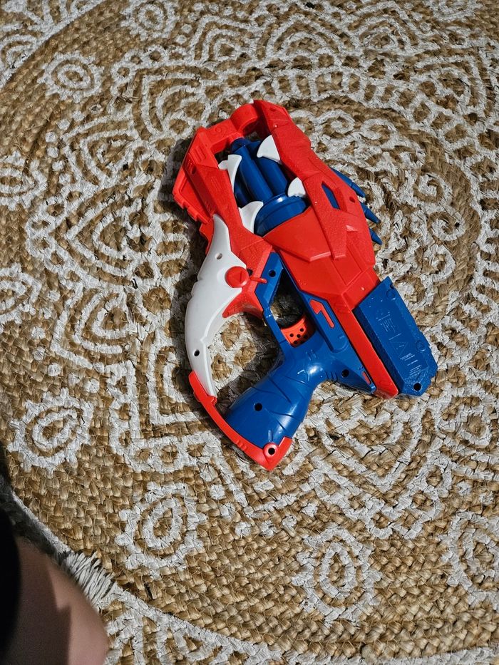 Pistolet nerf