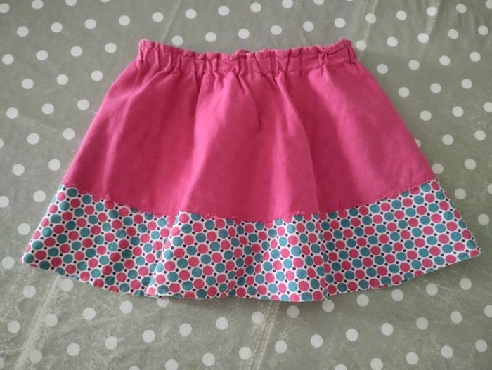 Jupe courte - 2 ans