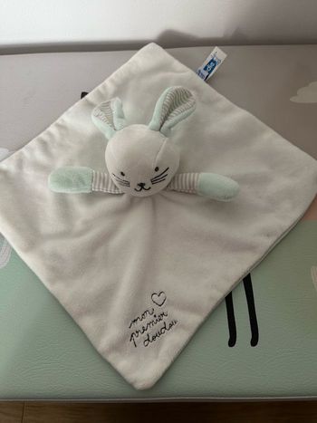 Doudou lapin Dodie