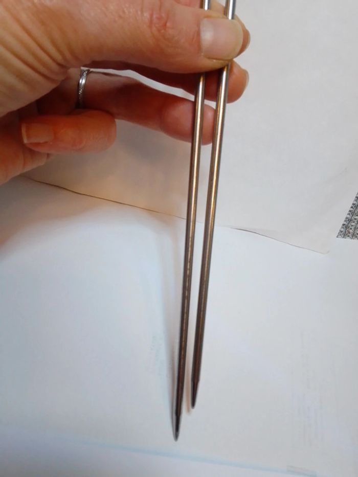 Aiguilles à tricoter 4,0 mm - photo numéro 4
