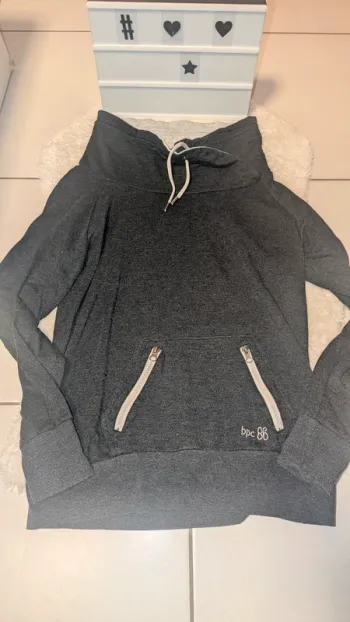 Sweat col roulé