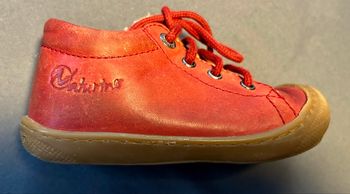 Chaussures bébé tout cuir Naturino taille 22
