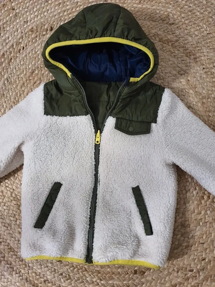 Joli Manteau / doudoune sergent major garçon 🤍 Taille : 4 ans - photo numéro 2