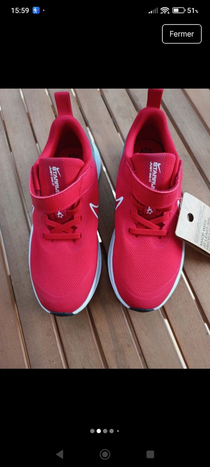 Baskets Nike runner 3 - photo numéro 2