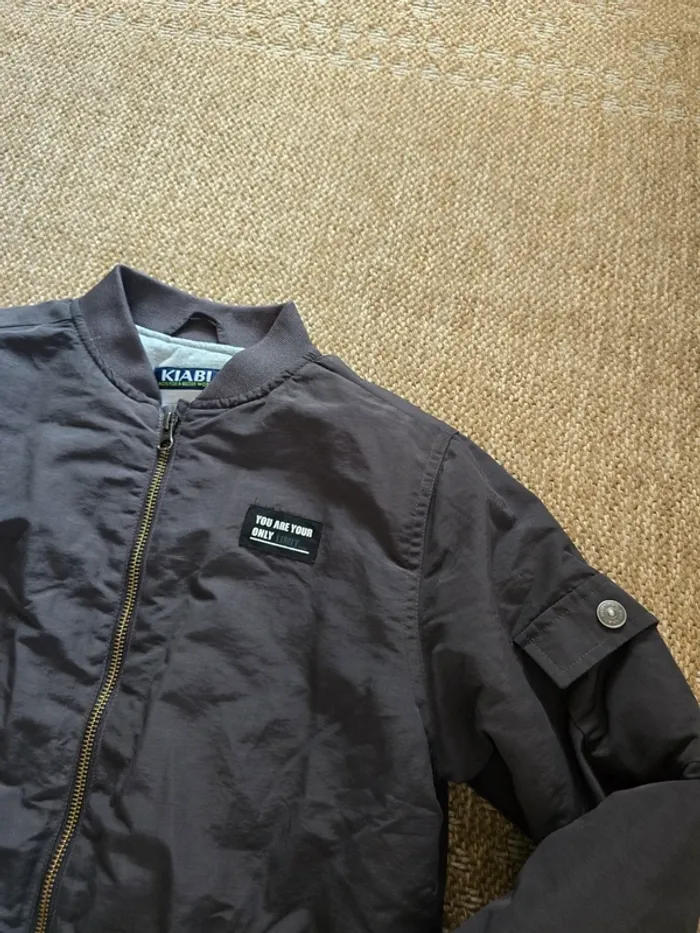 Veste bomber - photo numéro 2