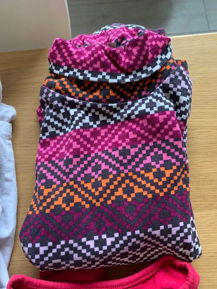 Lot 7 t-shirts sous pulls manches longues - photo numéro 3