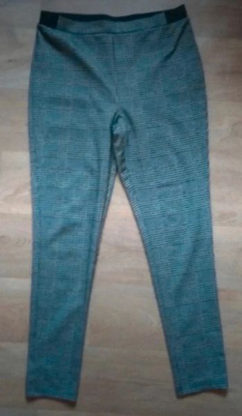 Pantalon à carreaux