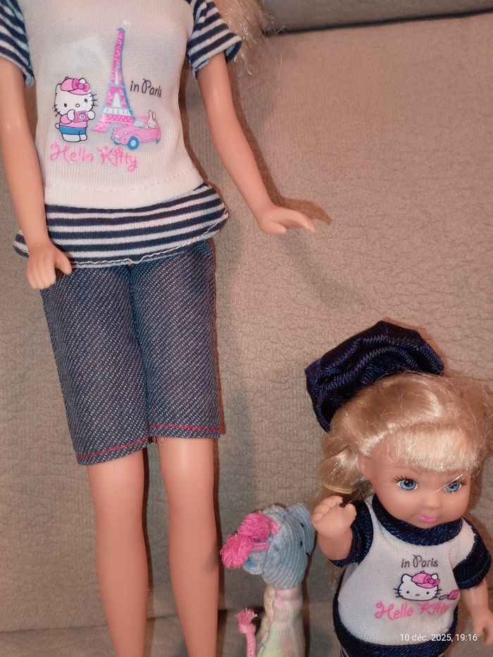 Steffi et Evi Love style Hello Kitty Paris - photo numéro 7