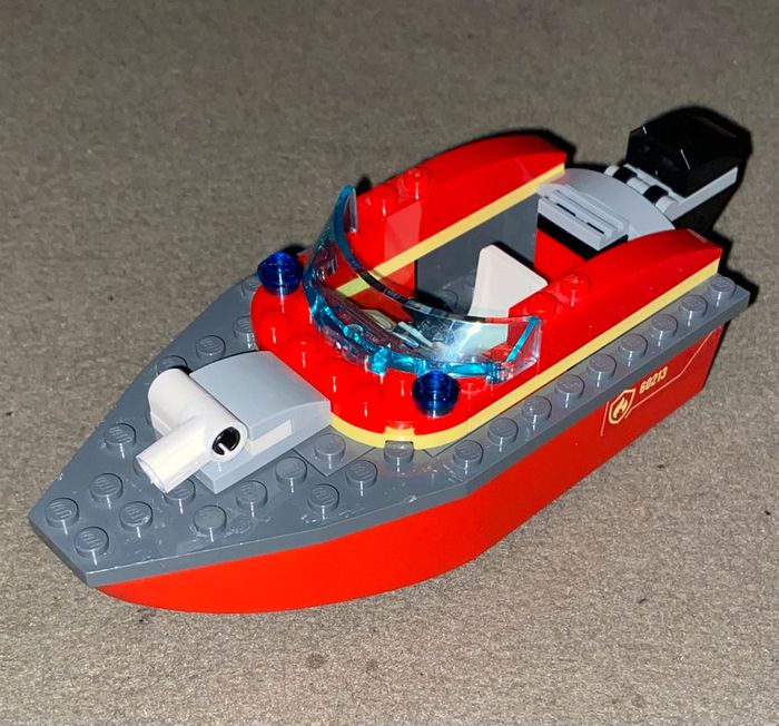 Lot X2 Lego City 10685 + 60213 - photo numéro 3