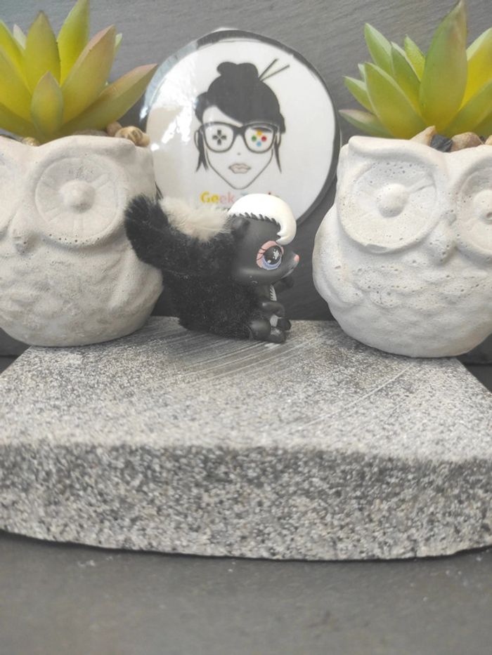 My Littlest Petshop Pet Shop LPS Écureuil Squirrel 641 #geektradelpsecureuil - photo numéro 2