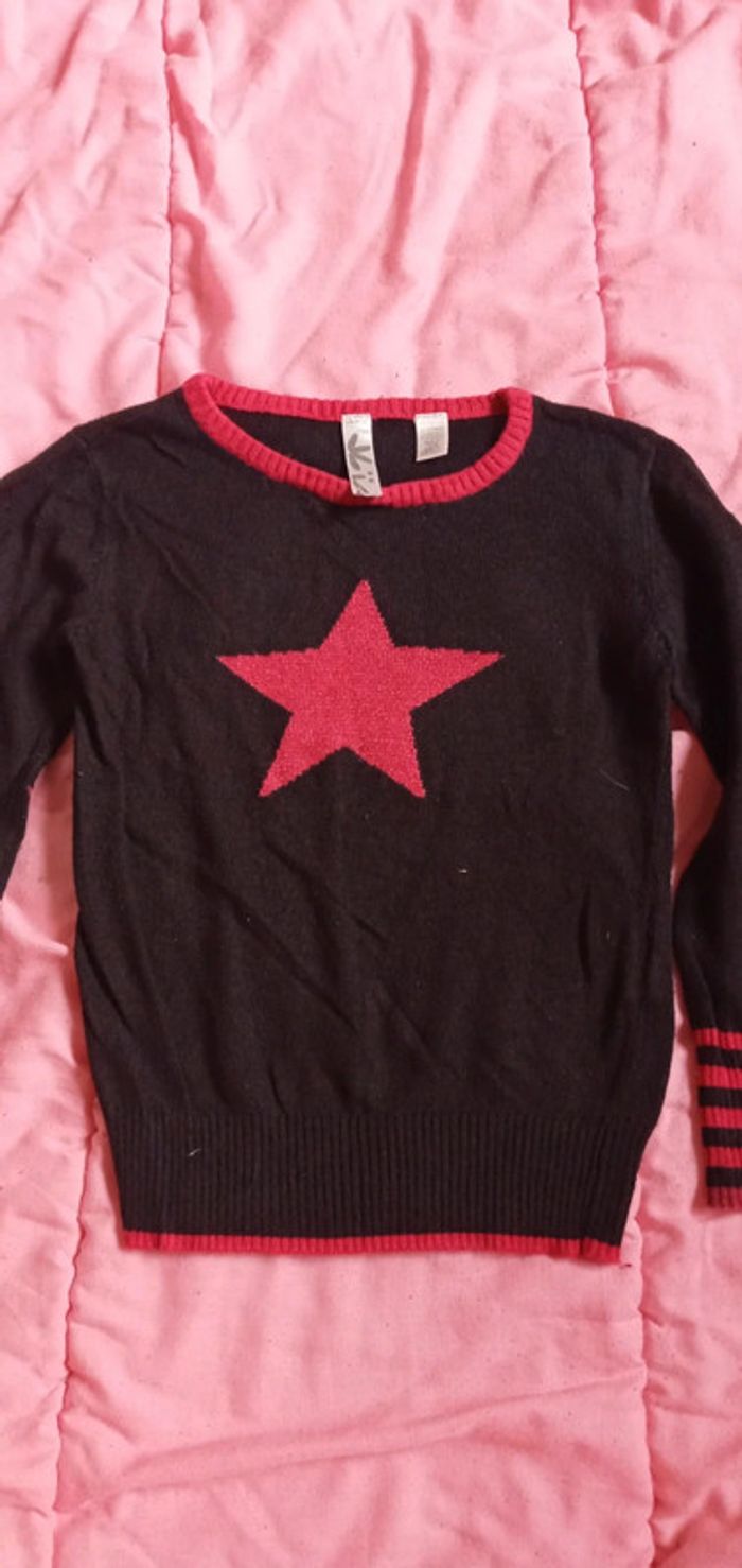 Pull Okaïdi taille 4 ans