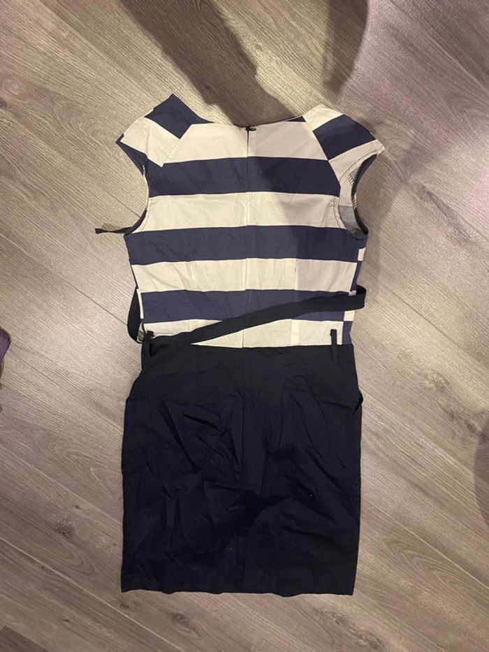 robe à rayures - photo numéro 2