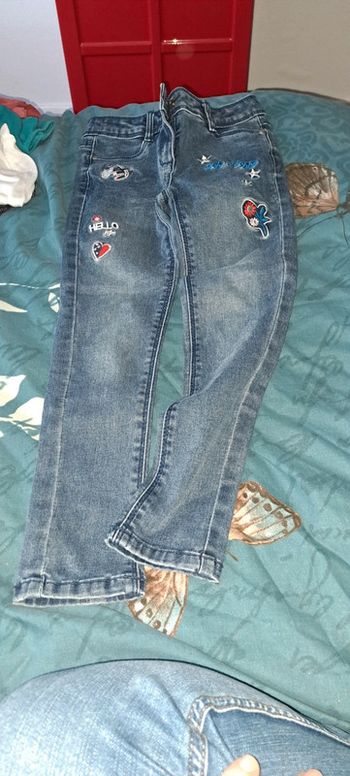 Jeans 6 ans