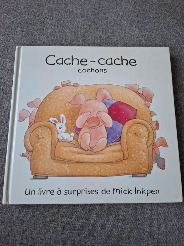 Livre "Cache-cache cochons"