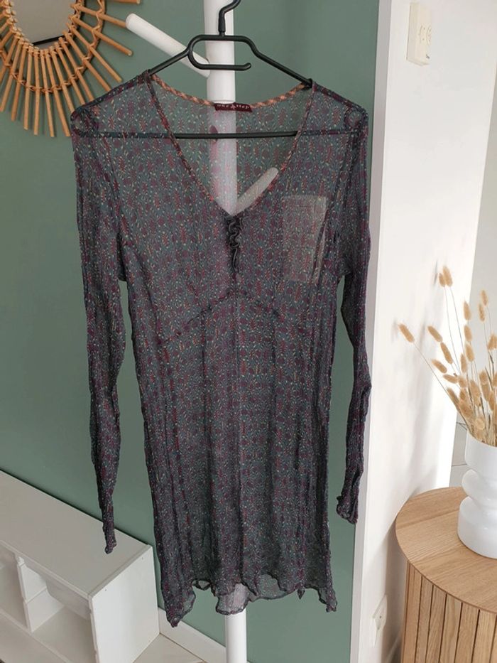 Robe de plage taille 34 one step en très bon état