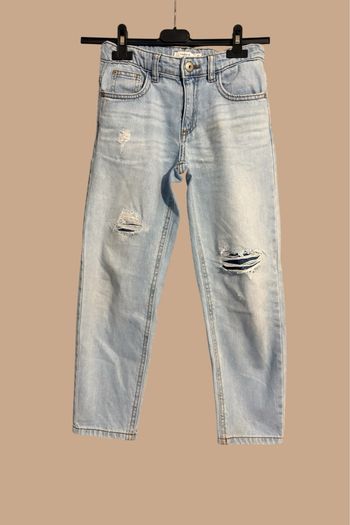 Jean garçon Name It – 8 ans (128 cm) – Bleu clair – TBE