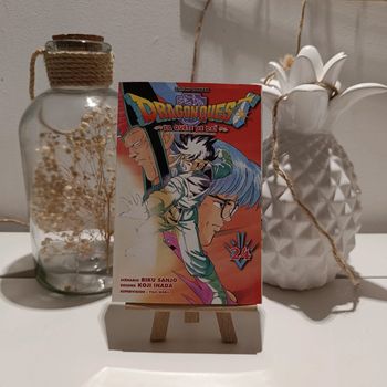 Manga dragon quest tome 24
