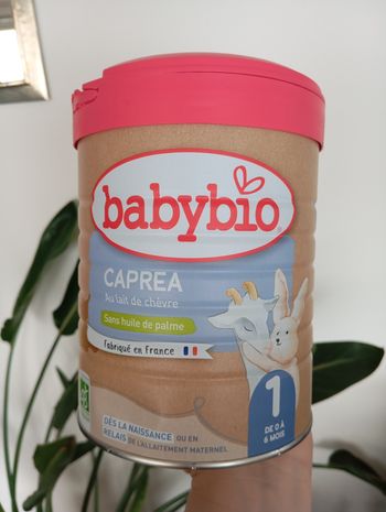 Lait premier âge Babybio Caprea