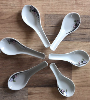 Lot de 6 cuillères apéritives