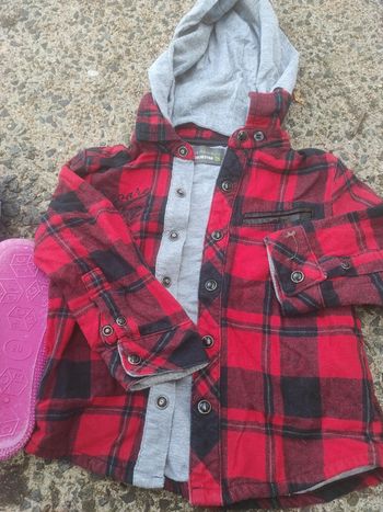 Chemise orchestra 2 ans