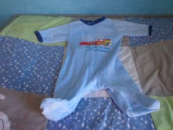 Pyjama Disney cars 3 mois