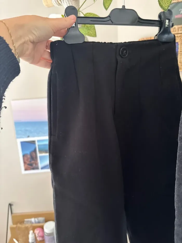 Lot pantalons fille 8 ans - photo numéro 2