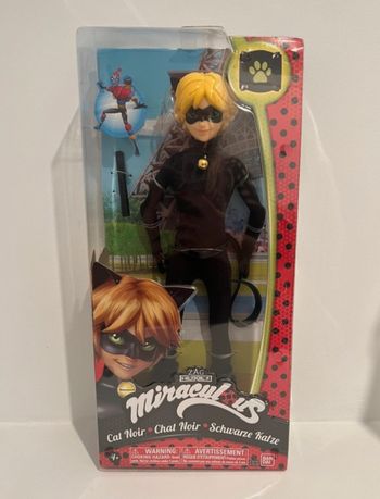 Figurine Chat noir Miraculous - 26 cm