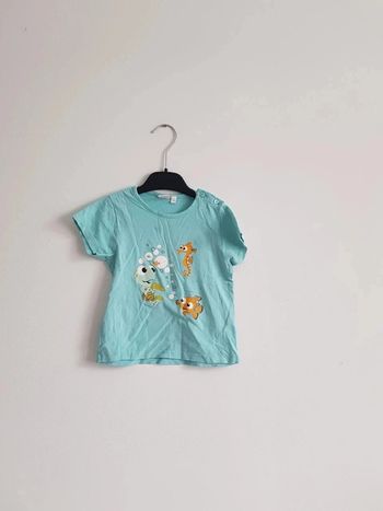 Tee-shirts taille 18mois