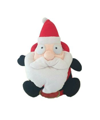 Sac peluche Père Noël