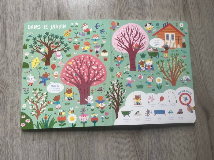 Livre: Le cherche & trouve de mes 3 ans - photo numéro 4