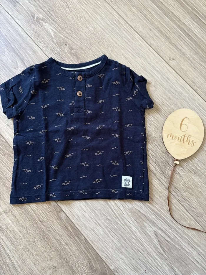 T-shirt à motifs