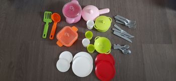 Lot accessoires dinette