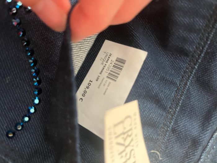 Short en jean pour femme Levi'S édition limitée - photo numéro 4
