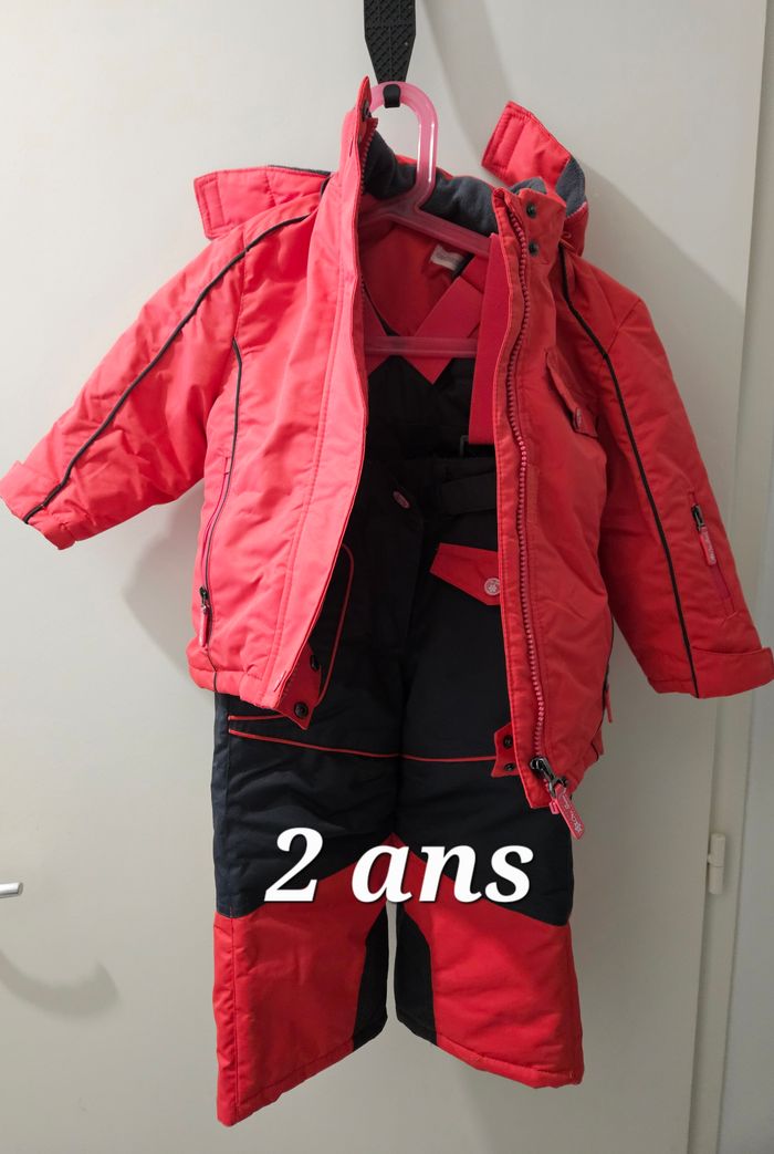 Combinaison Ski 2 ans fille - photo numéro 2