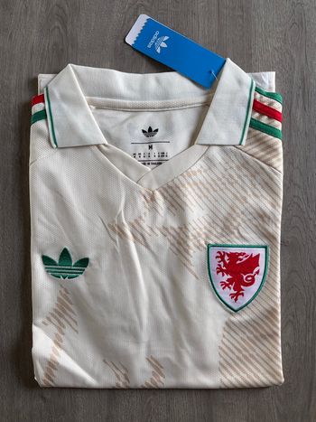 Maillot football l’équipe Pay de galle