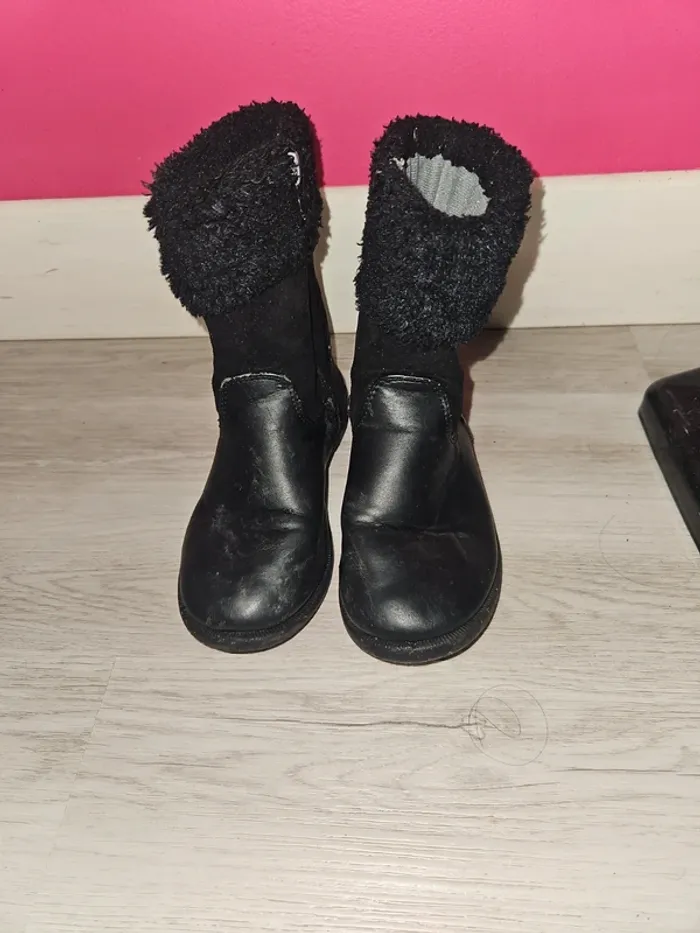 Bottes disney reine des neiges taille 27 - photo numéro 2