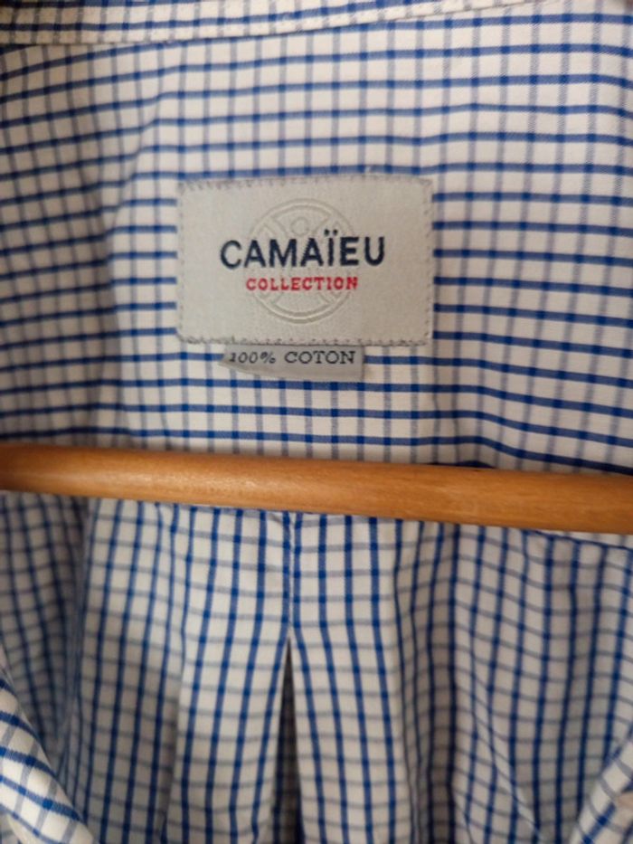 Chemise camaïeu homme t46 - photo numéro 2