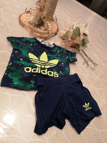 Ensemble tee-shirt + short